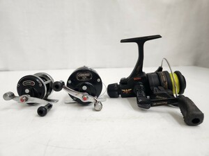 AK◇ リール 3点 おまとめ セット Daiwa ダイワ CORONET5 CORONET 10 fenwick HMG 3-BALL BEARINGS 釣り具 釣具