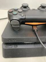 BK@ 通電確認済 SONY PlayStation4 CUH-2000A ps4 ジェットブラック コントローラー 付 HDMI ケーブル付 ゲーム機 _画像2