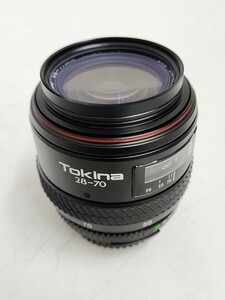 !AK* Tokinatokina single‐lens reflex camera lens 28-70mm AF 1:3.5-4.5 kenko MC-1 52mm