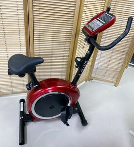 DK@ 直接引取り大歓迎 通電確認済 ALINCO FITNESS AF7019E アルインコ プログラムバイク フィットネスバイク トレーニング レッド