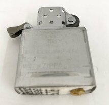 【rmm】ZIPPO ジッポー 2SIMJ-DEVIL20 フルメタルジャケット・デビル I・09刻印 アラベスク ジッポ 動作確認済み_画像7