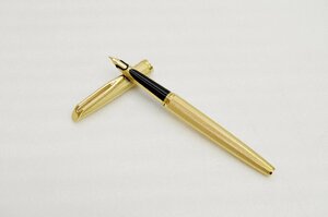 [fui] WATERMAN C/F Waterman PLAQUE OR G fountain pen pen .18K 750 K18 stamp have Gold color 