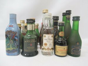 [rmm2]1 jpy ~ brandy whisky Ram Mini bottle 20ps.@ summarize Camus REMY MARTIN etc. old sake * including in a package un- possible 