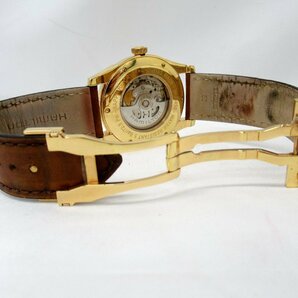 [fus] HAMILTON ハミルトン ジャズマスター H424450 メンズ 自動巻き 腕時計の画像7