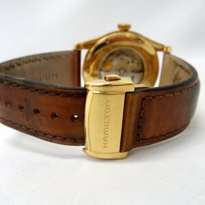 [fus] HAMILTON ハミルトン ジャズマスター H424450 メンズ 自動巻き 腕時計の画像6