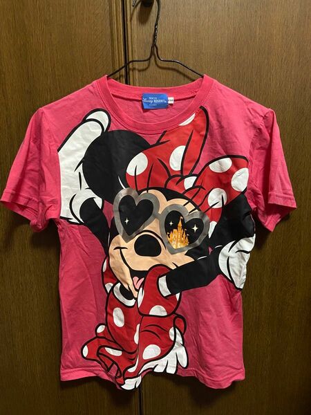 東京ディズニーリゾート Tシャツ ミニー 150センチ