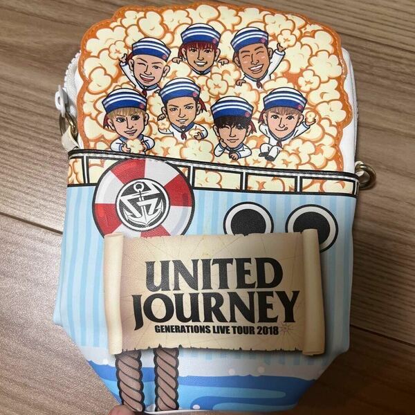 generations ポーチ　united journey