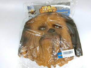 [ new goods ] becomes .. mask Chewbacca Star Wars cosplay fancy dress .. party goods (Y-347-7)
