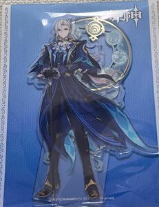 【原神】公式正規品　未開封　ヌヴィレット　アクスタ　