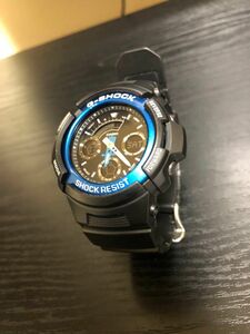 カシオ　G-SHOCK AW-591-2AJF ブルー