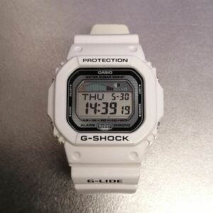 【極美品】CASIO カシオ G-SHOCK G-LIDE GLX-5600-7JF 電池交換済 オーバーホール済 国内モデル