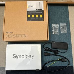 Synology DS216j б/у HDD нет 