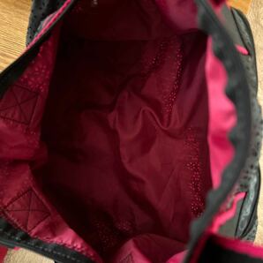 LeSportsac★ レスポートサック 鍵付 ボストンバッグ ミディアムサイズ 旅行にもの画像10