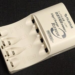 FUJIFILM デジチャーシリフレッシュ(リフレッシュ機能付充電器) 数量1
