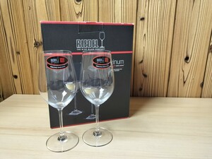 ★未使用　RIEDEL　リーデル　Vinum　ワイングラス　ペア★　