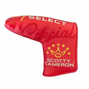 スコッティキャメロン SCOTTY CAMERON スペシャルセレクト パター用カバー パターカバー Titleist 