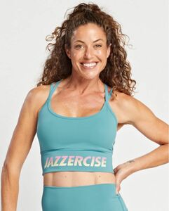 新品未使用 ジャザサイズ ウェア jazzercise スポーツブラ