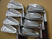 【激レア】 モダンゴルフの神様 ベンホーガン BEN HOGAN Apex FORGED アイアン 純正カーボン #3～PW 8本組_画像3