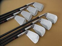 【激レア】 モダンゴルフの神様 ベンホーガン BEN HOGAN Apex FORGED アイアン 純正カーボン #3～PW 8本組_画像5