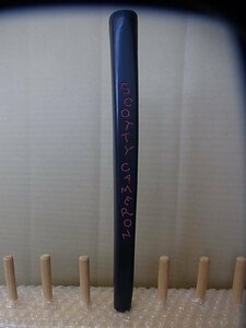 【中古品】 S.キャメロン ダンシングキャメロン ノーコード ブラック／レッド　Scotty Cameron Pistolini