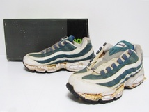 95年製 1995 VTG NIKE WMNS AIR MAX 95 ORIGINAL DARK SPRUCE OG 105052-311 US10 27cm エアマックス オリジナル 広末 エメラルド ボーダー_画像1