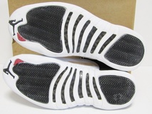 97年製 1997 VTG NIKE AIR JORDAN 12 OG PLAYOFFS 136001-061 US9.5 ナイキ エアジョーダン プレイオフ オリジナル ビンテージ デッド 新品_画像7