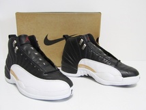 97年製 1997 VTG NIKE AIR JORDAN 12 OG PLAYOFFS 136001-061 US9.5 ナイキ エアジョーダン プレイオフ オリジナル ビンテージ デッド 新品_画像2