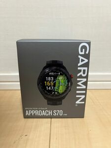 GARMIN Approach S70 47mm ガーミン ゴルフGPSウォッチ アプローチ