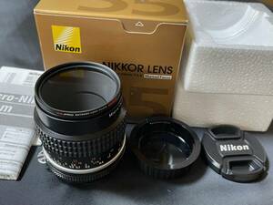 新品 Nikon Ai-S Micro NIKKOR 55mm F2.8　55/1:2.8