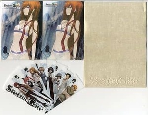 STEINS;GATE シュタインズ・ゲート デザインブックカバーセット PCソフト「STEINS;GATE」ソフマップ予約特典