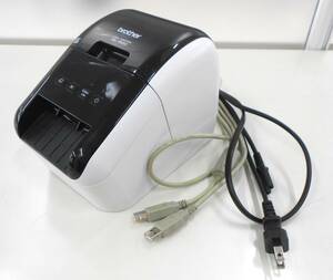 ジャンク brother LABEL PRINTER ブラザー工業 ブラザー ラベルプリンター 備品 QL-800