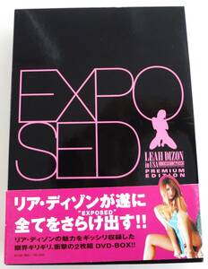 リア・ディゾン LEAH DIZON in USA PREMIUM EDITION EXPOSED 衝撃の2枚組 DVD DVD-BOX 中古品