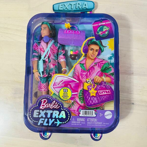 新品　バービー エクストラ ケン Barbie Extra Fly Ken