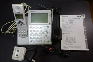 SANYO Sanyo telephone machine TEL-DJ9 cordless handset TEL-SDJ8