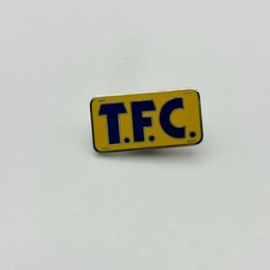 希少　コレクターアイテム　ヴィンテージ　トミカファンクラブ　ピン　バッジ　T.F.C. 当時物　入手困難