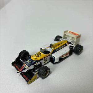 CANON WILLIAMS HONDA TEAM キャノン ウィリアムズ F1 ミニカー　レーシングカー　ヴィンテージ　当時物　年代物　vintage 昔のオモチャ