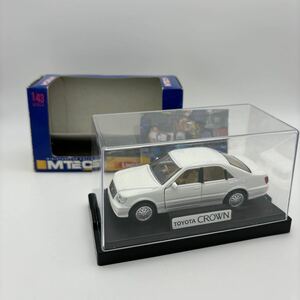 美品　MTECH エムテック 1/43 トヨタ クラウン ロイヤルサルーン　TOYOTA CROWN リミテッドエディション　エポック　EPOCH ミニカー　当時