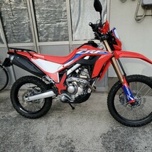 ホンダ　HONDA CRF250L（Ｓ） 8BK-MD47 23年型　走行少　格安スタート　ETC付　フロント大径ディスク付き　個人出品_画像1