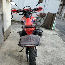 ホンダ　HONDA CRF250L（Ｓ） 8BK-MD47 23年型　走行少　格安スタート　ETC付　フロント大径ディスク付き　個人出品_画像3