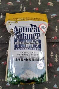 ナチュラルバランス ポテト&ダック 小粒 1kg