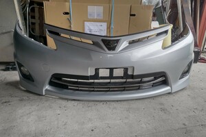 Estima フロントBumper 中期 Foglampincluded中古