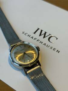 IWC レディース ペラトン式自動巻きCal.44 オールドインター ヴィンテージ アンティーク 送料無料 本体のみ