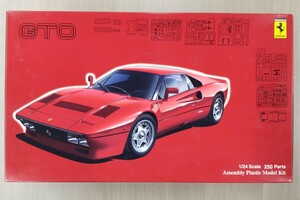  Fujimi 1/24 Ferrari 288GTO( Studio 27 искусство гравировки детали &en Hsu jia -тактный сборка map копирование имеется )