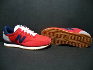 【　送料無料・新品・未使用　】　new balance ニューバランス　　[　UL720 VC1 D　]　26.0cm　RED