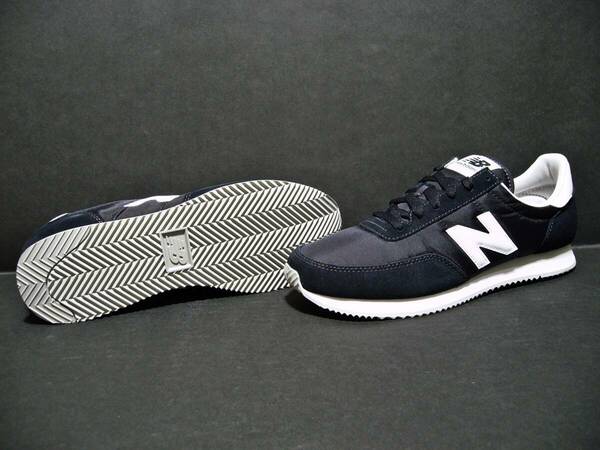 【　送料無料・新品・未使用　】　new balance ニューバランス　　[　UL720 AA D　]　27.0cm　BLACK