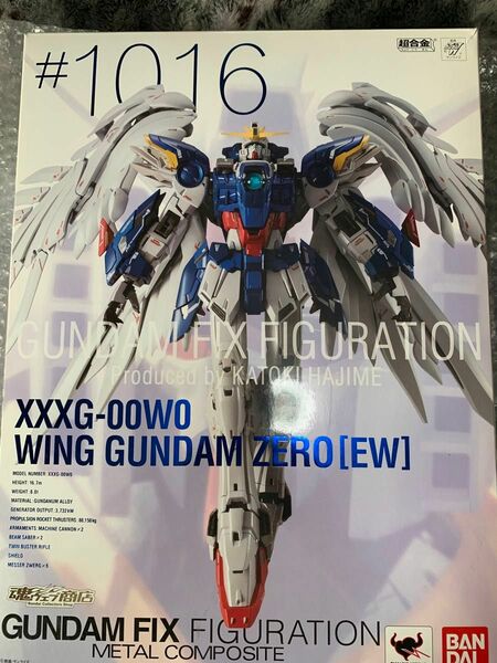 GUNDAM FIX FIGURATION METAL COMPOSITE ウイングガンダムゼロ（EW版）