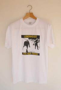 【新品】 Lemonheads Tシャツ Sサイズ パワーポップ ギターポップ オルタナ グランジ Punk パンク 90s シルクスクリーンプリント
