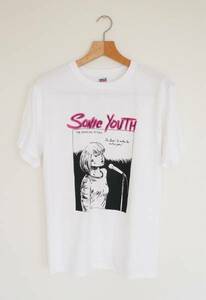 【新品】Sonic Youth Goo Video Tシャツ Sサイズ オルタナ ギターポップ Nirvana グランジ 90s シルクスクリーンプリント