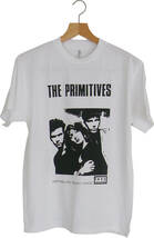 【新品】Primitives Tシャツ Lサイズ The Smiths Morrisey ネオアコ ギターポップ マンチェ シルクスクリーンプリント_画像1