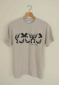 【新品】Andy Warhol Tシャツ Lサイズ アンディ・ウォーホル 3faces Velvet Underground Nico